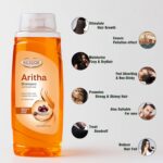 Aritha(soapy Nut or Ritha) Shamoo with Conditioner for Purely Gently Hair Care (1 L) - Image 4