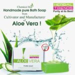 Herbal Trends Aloe Vera Soap-100g- Natural Soap for Bath-Pack of 2 - Image 4