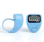 SXH5136 Digital Finger Ring Tally Counter, LCD Display, Reset Button, Pack of 4, Multicolour, tasbeeh for Pray, Finger Counter, Creates Ease - Image 4