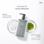 Cincinnus Oil Control & Moisturizing Facial Cleanser for Men | Deep Cleansing Face Wash with Sea Salt, Centella & Salicylic Acid | Controls Excess Oil | for Oily & Acne-Prone Skin | 210ml - Image 3