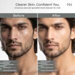 Cincinnus Oil Control & Moisturizing Facial Cleanser for Men | Deep Cleansing Face Wash with Sea Salt, Centella & Salicylic Acid | Controls Excess Oil | for Oily & Acne-Prone Skin | 210ml - Image 7