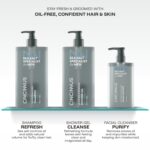 Cincinnus Oil Control & Moisturizing Facial Cleanser for Men | Deep Cleansing Face Wash with Sea Salt, Centella & Salicylic Acid | Controls Excess Oil | for Oily & Acne-Prone Skin | 210ml - Image 9