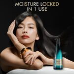 Nexxus Promend Moisture Collagenizing Shampoo For Dry Hair 250 ml | 2.3 X Smoother | 57% Less Frizz | Luxury White Rose Fragrance Profile - Image 4