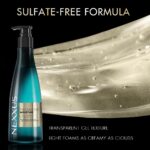Nexxus Promend Moisture Collagenizing Shampoo For Dry Hair 250 ml | 2.3 X Smoother | 57% Less Frizz | Luxury White Rose Fragrance Profile - Image 6