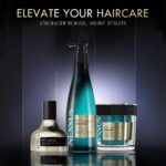 Nexxus Promend Moisture Collagenizing Shampoo For Dry Hair 250 ml | 2.3 X Smoother | 57% Less Frizz | Luxury White Rose Fragrance Profile - Image 7