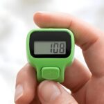 Digital Finger Ring Counter, LCD Display, LED Back Light in Display, up to 99999 (Pack of 1- Any Random Colour Will Be Sent As Per Availability) (Parrot Green) | One-Button Reset, Finger Wear Design, Compact & Portable, Tally Counter - Image 4