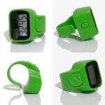 Digital Finger Ring Counter, LCD Display, LED Back Light in Display, up to 99999 (Pack of 1- Any Random Colour Will Be Sent As Per Availability) (Parrot Green) | One-Button Reset, Finger Wear Design, Compact & Portable, Tally Counter - Image 6