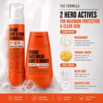 HIVADO Men’s Face Wash 100ml & Sunscreen SPF 50 PA++++ 50ml Combo Pack | Deep Cleansing Face Wash + Lightweight Sunscreen for Men | Anti-Acne, Anti-Aging & Moisturizing Skincare Set | Hydrating & Brightening Formula | For All Skin Types - Image 5