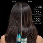 Nexxus Promend Moisture Collagenizing Treatment Mask For Dry Hair 200 ml | 2.3 X Smoother | 57% Less Frizz | Luxury White Rose Fragrance Profile - Image 5