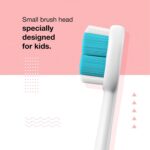 Kids Boys and Girls Toddlers Toothbrush - Oral Care, Combo of 2, Blue & Purple - Image 4
