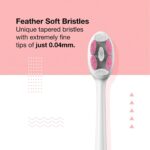 Kids Boys and Girls Toddlers Toothbrush - Oral Care, Combo of 2, Blue & Purple - Image 5