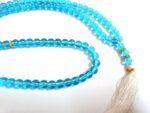SULTAN Accessories Transparent Tasbeeh 100 Glass Beads Muslim Islamic Salat Prayer Tasbih Mala 16 Inches Long Tasbeeh Counter (Firozi Turquoise) - Image 6
