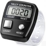 Digital Finger Counter for Pooja Meditation, Mala Counting, Mantra Jap Electronic Finger Rotating Hand Tally Number Counting Machine, Prayer Beads, Tasbih, Islamic Misbaha (Count Machine-2pcs) - Image 3