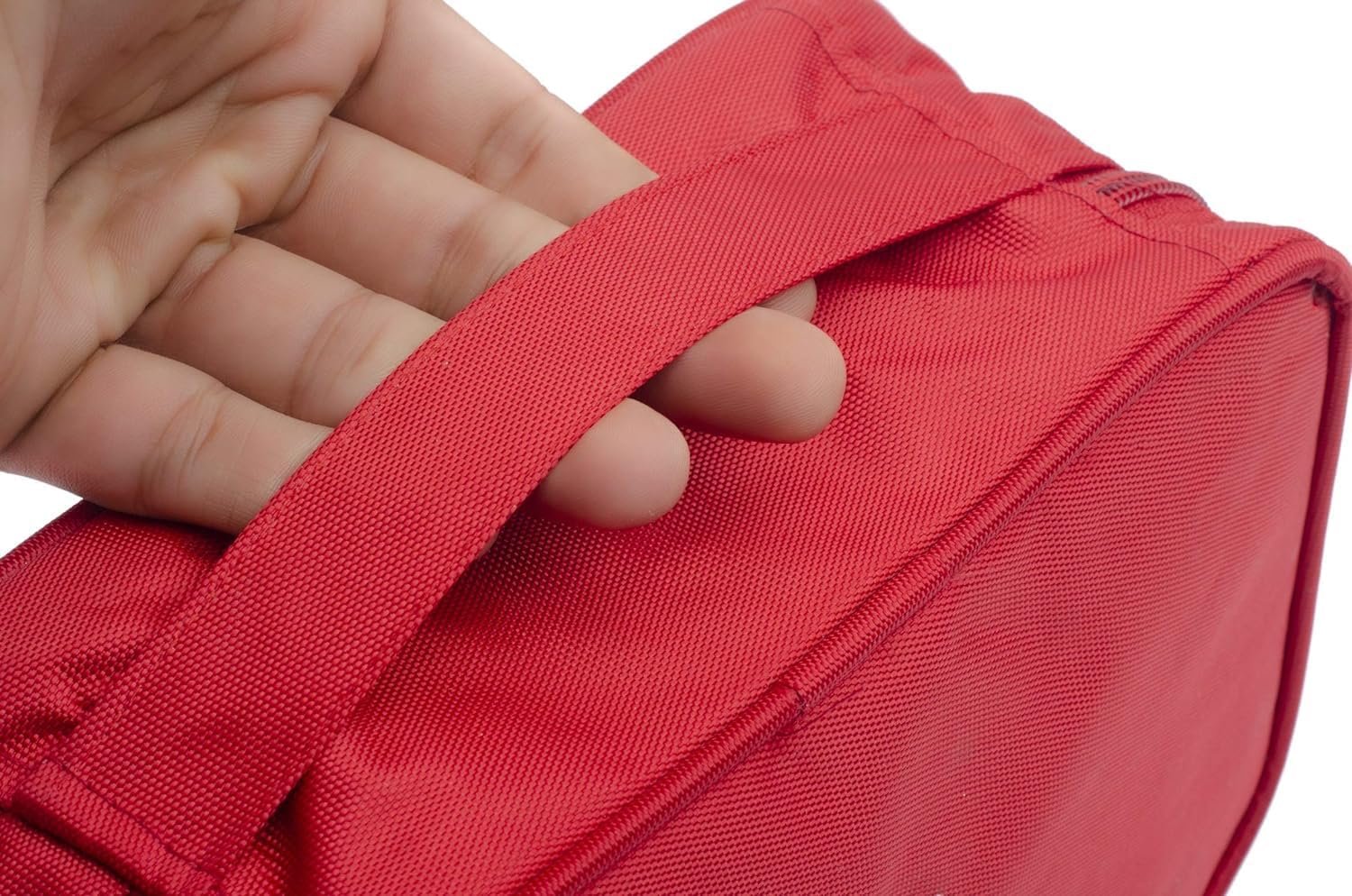 Emergency Medicine Kit Bag Pouch, Empty for Home Outdoor Travel Camping Hiking, Mini Empty Medical Storage Bag Portable Pouch (1 Pc - Multicolor) - Image 4