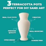 TOYKRAFTT Sand Art N Craft Pot Painting, DIY Painting Kit for Kids 8 to 12 Years Old, Gifts for Girls Boys, Sparkling Pot Pourri - Image 4