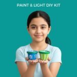TOYKRAFTT Pretty Pots Painting and Candle Making Art and Craft Kit for Girls Age 9-12 - DIY Creative Activity Set for Kids 8-12 - Birthday Gift for 8 9 10 11 Year Old Girl - Pottery Painting Project - Image 3