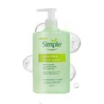 Simple Kind to Skin Refreshing Facial Wash | 100% Soap-Free Gentle Cleanser with Vitamin E & Glycerin | For All Skin Types | Perfect for Sensitive Skin, 250ml - Image 3