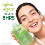 Simple Kind to Skin Refreshing Facial Wash | 100% Soap-Free Gentle Cleanser with Vitamin E & Glycerin | For All Skin Types | Perfect for Sensitive Skin, 250ml - Image 12