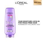 L'Oreal Paris Fresh Hyaluron Moisture 72HR Moisture Sealing Conditioner Powered By Hyaluronic Acid, For Frizz-Free, Hydrated And Bouncy Hair Full Of Life For All Hair Types | 175 Millilitres - Image 3