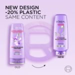L'Oreal Paris Fresh Hyaluron Moisture 72HR Moisture Sealing Conditioner Powered By Hyaluronic Acid, For Frizz-Free, Hydrated And Bouncy Hair Full Of Life For All Hair Types | 175 Millilitres - Image 4