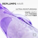 L'Oreal Paris Fresh Hyaluron Moisture 72HR Moisture Sealing Conditioner Powered By Hyaluronic Acid, For Frizz-Free, Hydrated And Bouncy Hair Full Of Life For All Hair Types | 175 Millilitres - Image 7