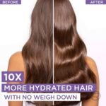 L'Oreal Paris Fresh Hyaluron Moisture 72HR Moisture Sealing Conditioner Powered By Hyaluronic Acid, For Frizz-Free, Hydrated And Bouncy Hair Full Of Life For All Hair Types | 175 Millilitres - Image 9