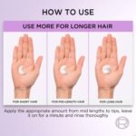 L'Oreal Paris Fresh Hyaluron Moisture 72HR Moisture Sealing Conditioner Powered By Hyaluronic Acid, For Frizz-Free, Hydrated And Bouncy Hair Full Of Life For All Hair Types | 175 Millilitres - Image 10