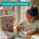 TOYKRAFTT DIY Glass Painting Kit for Kids & Teens – Make Your Own Suncatchers & Window Art – Creative Arts and Crafts Gift for Girls & Boys Ages 8-12 – Fun Screen-Free Activity - Image 3
