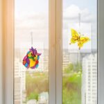 TOYKRAFTT DIY Glass Painting Kit for Kids & Teens – Make Your Own Suncatchers & Window Art – Creative Arts and Crafts Gift for Girls & Boys Ages 8-12 – Fun Screen-Free Activity - Image 5