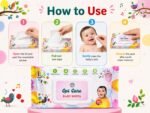 Opt Care Baby Wipes (80 Wipes x Pack of 3 - 240 Wipes ) – 150 × 200 mm | Aloe Vera & Vitamin E | Alcohol-Free, Paraben-Free | pH Balanced | Mild & Gentle | Sensitive Skin Friendly | Soft Baby Hygiene & Daily Cleaning Wipes - Image 5