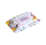 Opt Care Baby Wipes (80 Wipes x Pack of 3 - 240 Wipes ) – 150 × 200 mm | Aloe Vera & Vitamin E | Alcohol-Free, Paraben-Free | pH Balanced | Mild & Gentle | Sensitive Skin Friendly | Soft Baby Hygiene & Daily Cleaning Wipes - Image 9