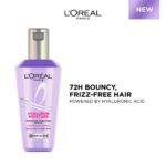 L'Oréal Paris Hyaluron Moisture Hair Serum, 40ml | With Hyaluronic Acid | Bouncy, frizz-free hair - Image 3