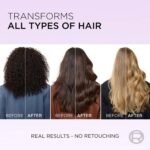 L'Oréal Paris Hyaluron Moisture Hair Serum, 40ml | With Hyaluronic Acid | Bouncy, frizz-free hair - Image 5