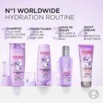 L'Oréal Paris Hyaluron Moisture Hair Serum, 40ml | With Hyaluronic Acid | Bouncy, frizz-free hair - Image 6
