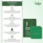 BAKE 10% AHA + 1% BHA Scrub Treatment Soap with Lactic Acid, Glycolic Acid, 1% Salicylic Acid | For Clogged Pores, Exfoliation, Strawberry Skin & Bright Underarms | Soap for Women & Men | 100g x 2 (Pack of 2) - Image 7