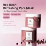 Beauty of Joseon Red Bean Pore Refreshing Mask Mud Cream Hydrating Wash Off Pack, Pore Cleansing Exfoliator, Korean Skin Care for Men and Women 140ml - Image 3