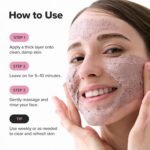 Beauty of Joseon Red Bean Pore Refreshing Mask Mud Cream Hydrating Wash Off Pack, Pore Cleansing Exfoliator, Korean Skin Care for Men and Women 140ml - Image 8