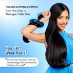 Trigaine Caffeine Anti Hair Fall Shampoo 200ml | Scalp Shampoo for Hair Fall Dermatologist Recommended for Dull Dry & Damaged Hair | Sulphate Free Formula | Men & Women - Image 3