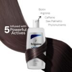 Trigaine Caffeine Anti Hair Fall Shampoo 200ml | Scalp Shampoo for Hair Fall Dermatologist Recommended for Dull Dry & Damaged Hair | Sulphate Free Formula | Men & Women - Image 6