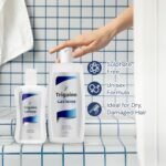Trigaine Caffeine Anti Hair Fall Shampoo 200ml | Scalp Shampoo for Hair Fall Dermatologist Recommended for Dull Dry & Damaged Hair | Sulphate Free Formula | Men & Women - Image 8