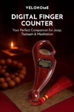 Digital Tally Counter, Portable Handheld Counter for Prayer, Meditation, Jaap Mala, Tasbeeh, Daily Use (Multi Colour) - Image 6
