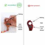 Counter Name jaap Digital Finger Counter with NAM jap vidhi -jaap Counter Tally Counter -jaap Counter for Mantra Chanting Name jaap Counter - Image 4