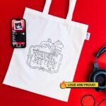 Kitsters DIY Tote Bag Painting Kit – Punjabi Aa Gaye | Diljit Dosanjh Inspired Custom Tote | Art & Craft | Creative DIY Bag Painting | Fun Activity for Kids & Adults | Detailed Video Workshop Included - Image 5