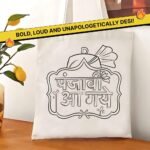 Kitsters DIY Tote Bag Painting Kit – Punjabi Aa Gaye | Diljit Dosanjh Inspired Custom Tote | Art & Craft | Creative DIY Bag Painting | Fun Activity for Kids & Adults | Detailed Video Workshop Included - Image 6