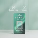 Seven Oral Care Breath Strips Super Mint | Instant Mouth Freshener | Sugar Free Dissolving Oral Strips | Fresh Breath On-the-Go | Pocket Friendly Travel Size | 24 Count - Image 5