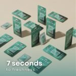 Seven Oral Care Breath Strips Super Mint | Instant Mouth Freshener | Sugar Free Dissolving Oral Strips | Fresh Breath On-the-Go | Pocket Friendly Travel Size | 24 Count - Image 6