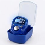Digital Finger Tally Counter with LED Back Light, LCD Display, Pack of 1 (Any Random Colour Will Be Sent As Per Availability) (Blue) | LCD Display, Reset Function - Image 5
