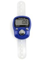 Digital Finger Tally Counter with LED Back Light, LCD Display, Pack of 1 (Any Random Colour Will Be Sent As Per Availability) (Blue) | LCD Display, Reset Function - Image 6