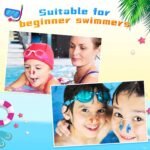 Swimming Kit Nose and Ear Protector Water Protector Nose Clip and Ear Plug for Swimmer, Adults and Children Pack of 1 Pink. - Image 3