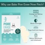 BAKE 2% Salicylic Acid Nose Strips for Blackheads Removal, Whiteheads & Pore Cleansing | Hydrocolloid Nose Patches for Clogged Pores, Deep Cleansing, Controlled Sebum Production (3 Strips) - Image 4